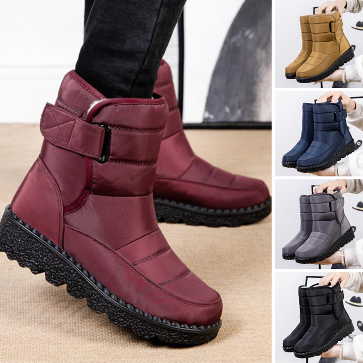 Bottes chaudes imperméables d’hiver antidérapantes pour femme | Idéal pour l’hiver