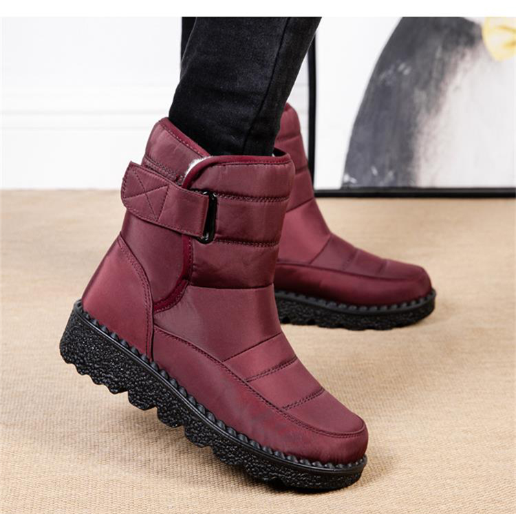 Bottes chaudes imperméables d’hiver antidérapantes pour femme | Idéal pour l’hiver