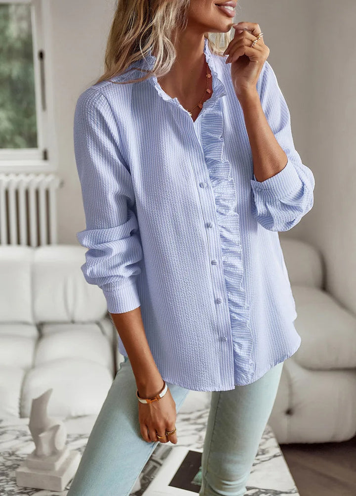 Blouse Élégante et Moderne Pour Femme