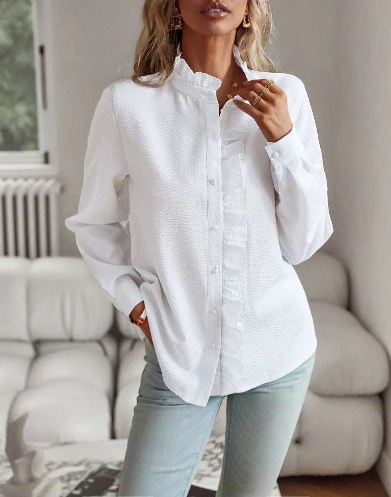 Blouse Élégante et Moderne Pour Femme