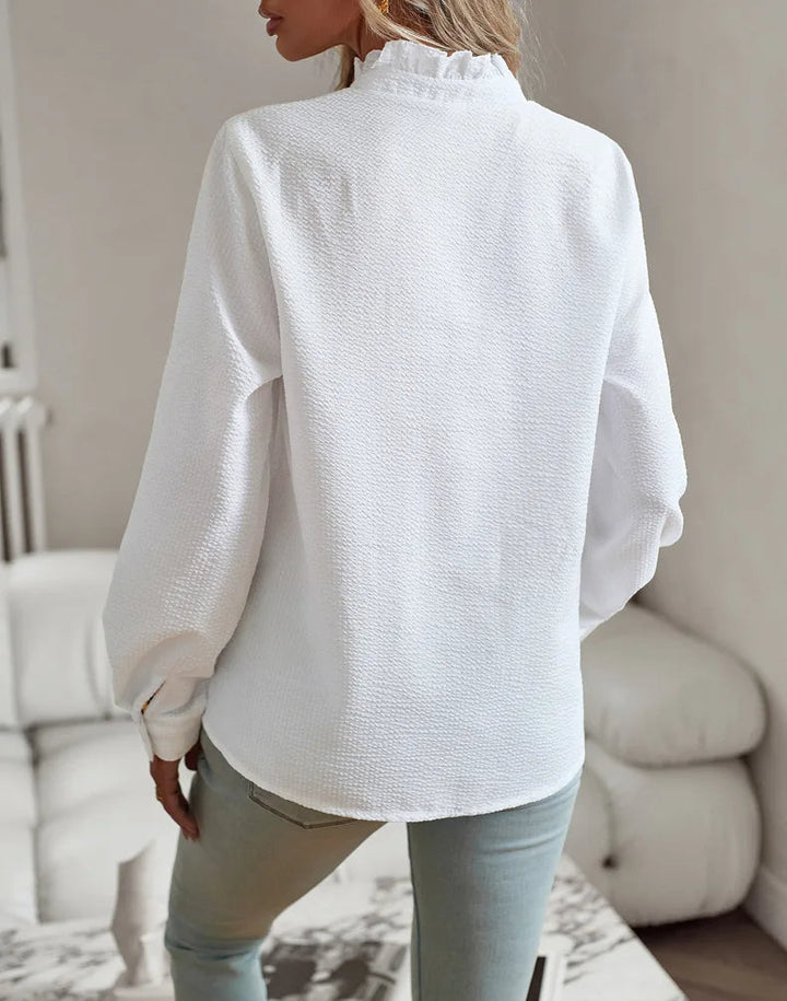 Blouse Élégante et Moderne Pour Femme